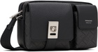 Ferragamo Black All Over Messenger Bag