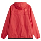 Comme des Garçons Play K-Way Emblem Full Zip Jacket in Red