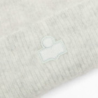 Isabel Marant Women's Peeta Fluffy Beanie Hat in Light Grey 