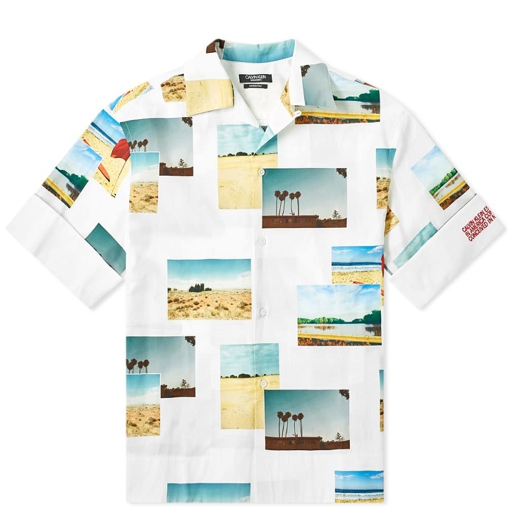 Photo: Calvin Klein 205W39NYC Postcard Vacation Shirt
