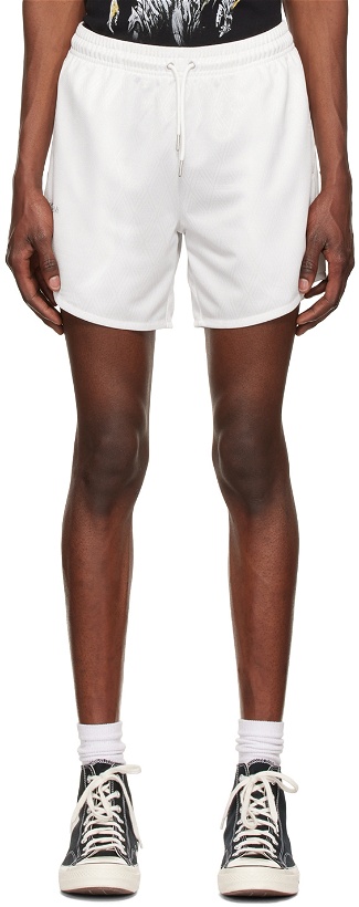 Photo: Han Kjobenhavn Off-White Recycled Polyester Shorts