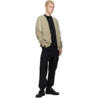 AAPE by A Bathing Ape Black 'AAPENOW' Moonface Logo Jogger Cargo Pants