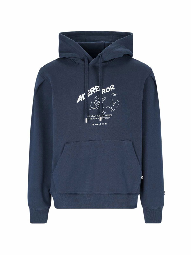 Photo: Ader Error Logo Hoodie