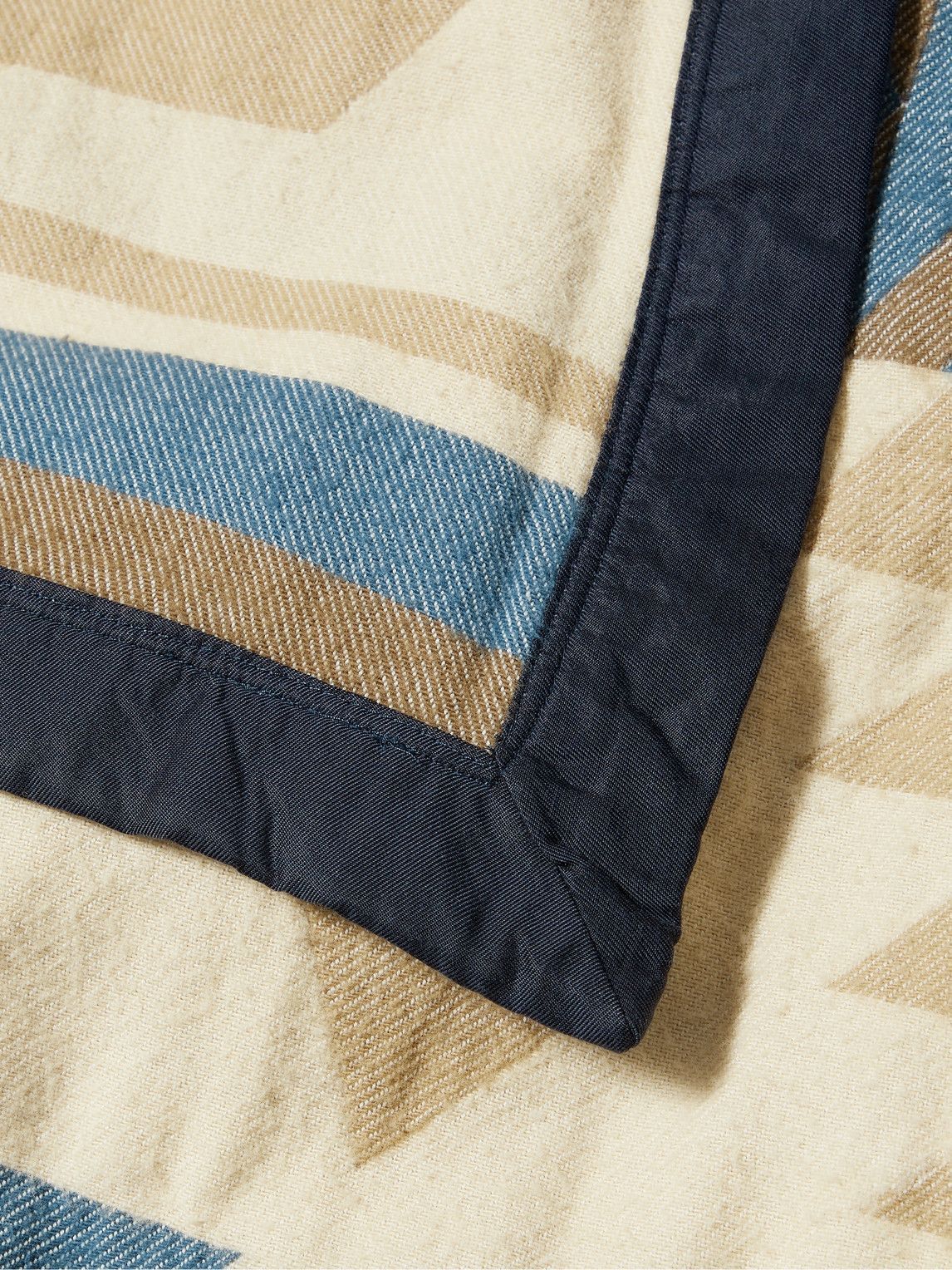 RRL CottonJacquard Blanket RRL