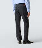 Valentino Mid-rise straight jeans