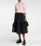 Cecilie Bahnsen - Indira mohair and wool sweater