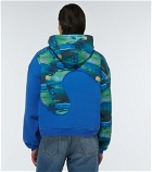 ERL - Printed cotton-blend hoodie