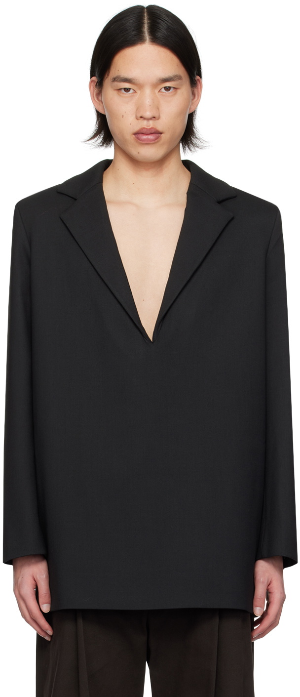 Coperni Black Tailored Blazer