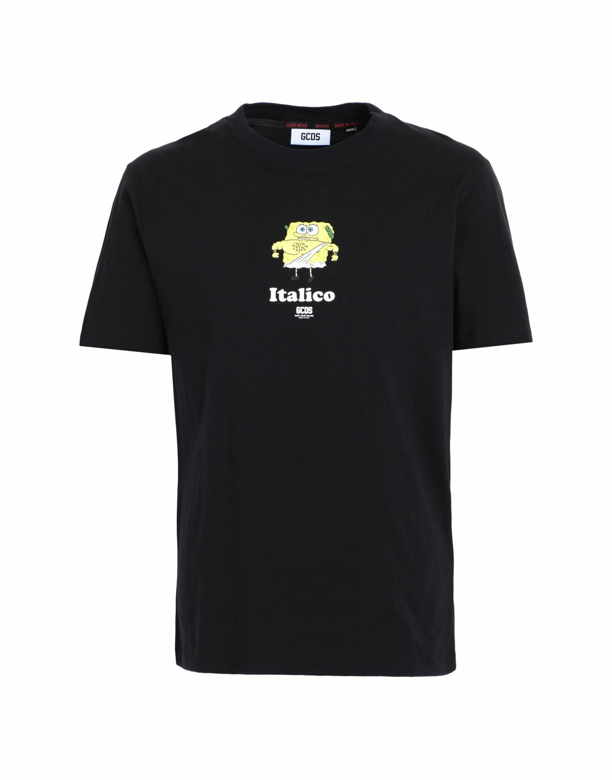 Gcds Mens T-shirt in Black