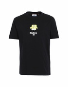 Gcds Mens T-shirt in Black