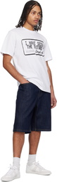 Billionaire Boys Club Blue Astro Denim Shorts