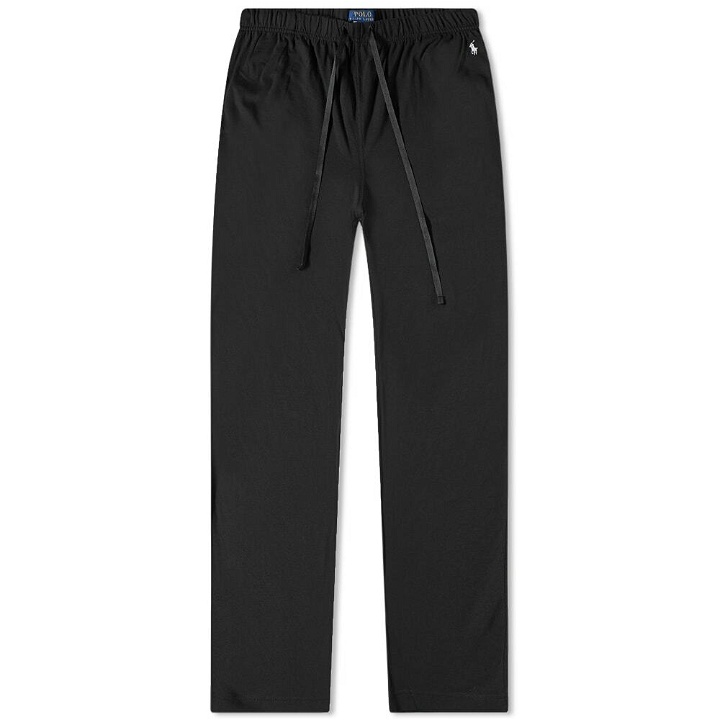 Photo: Polo Ralph Lauren Men's Sleepwear Pant in Polo Black