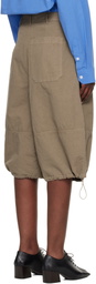 YMC Khaki Salba Shorts