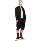 Rick Owens Black Tower Work Shirt