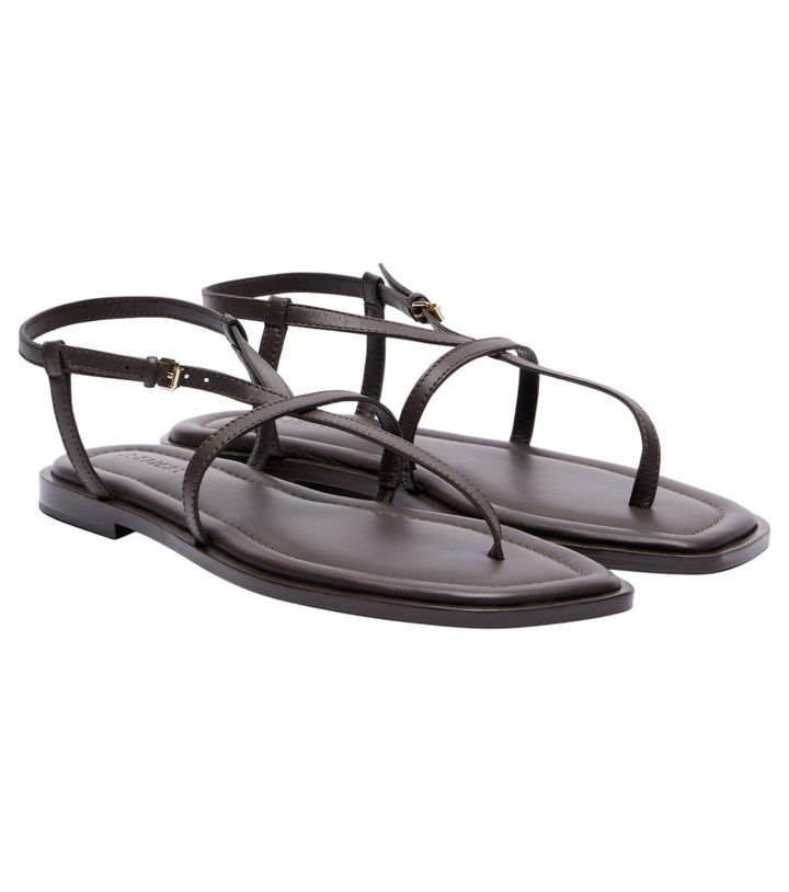 Photo: A.Emery Remly leather sandals