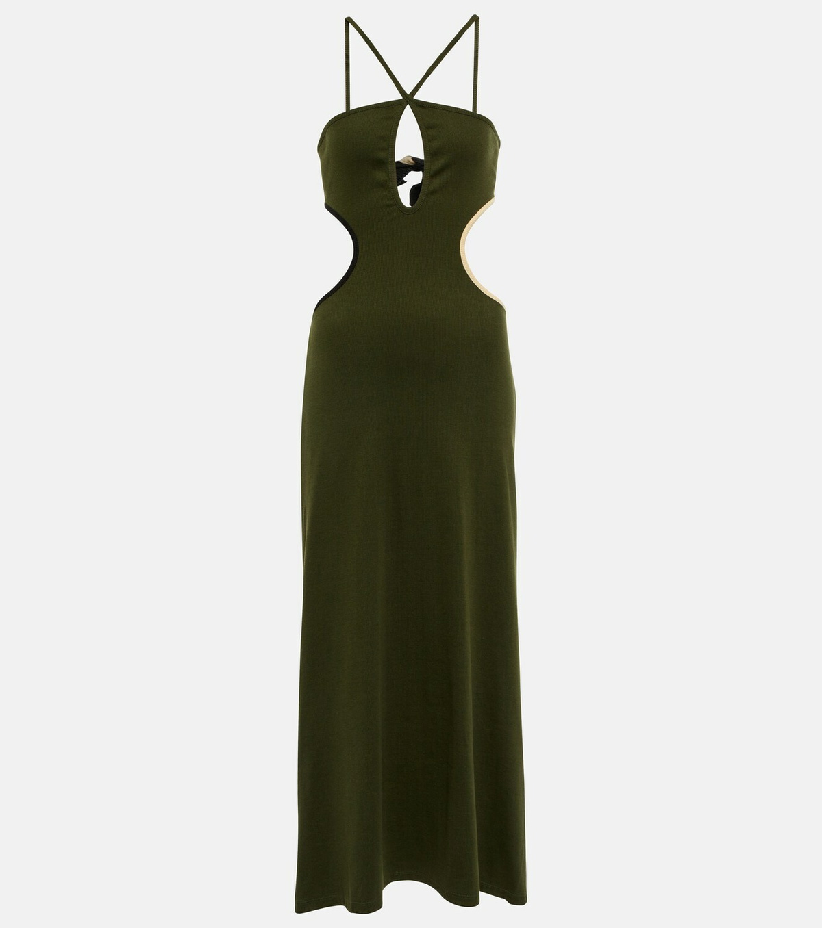 Johanna Ortiz Cutout maxi dress Johanna Ortiz Johanna Ortiz Cutout maxi dress Johanna Ortiz