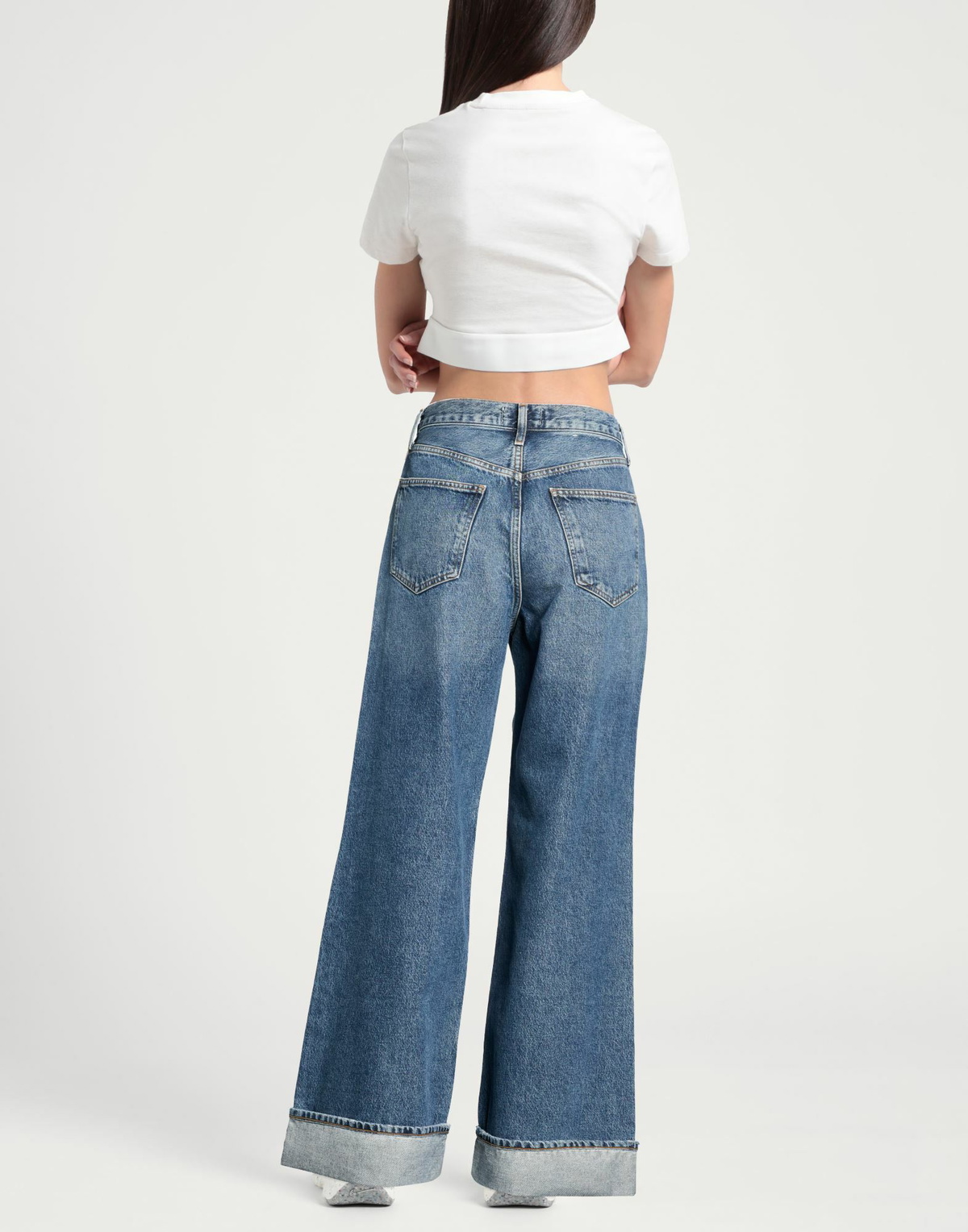 Agolde Womens Jeans in Blue
