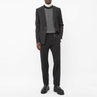 Givenchy Men's 4G Jacquard Crew Knit in Black/White