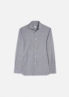 doppiaa Aalassio French Collar Shirt