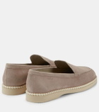Hogan H642 suede loafers