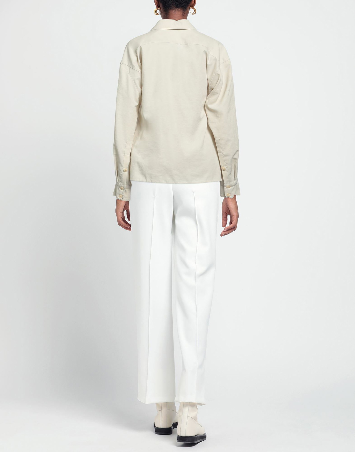 Low Classic Womens Blazer in Cream