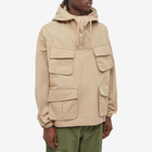 Uniform Bridge Men's Fatigue Anorak in Beige