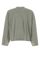 Entire Studios Dove Grey Cotton Oversize T-shirt