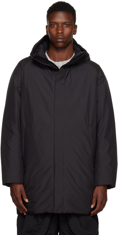 Photo: Norse Projects ARKTISK Black Rokkvi 6.0 Down Jacket