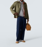Loewe Anagram wool hoodie