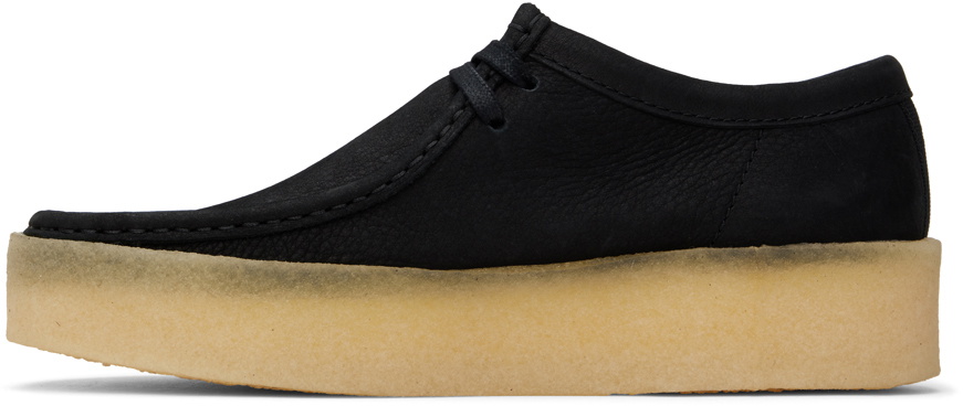 Clarks Originals Black Wallabee Cup Derbys