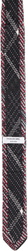 Thom Browne Black Plaid Check Silk Knit RWB Tie