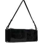 Diesel Black Flag-D-Modular Logo-Embossed Shoulder Bag