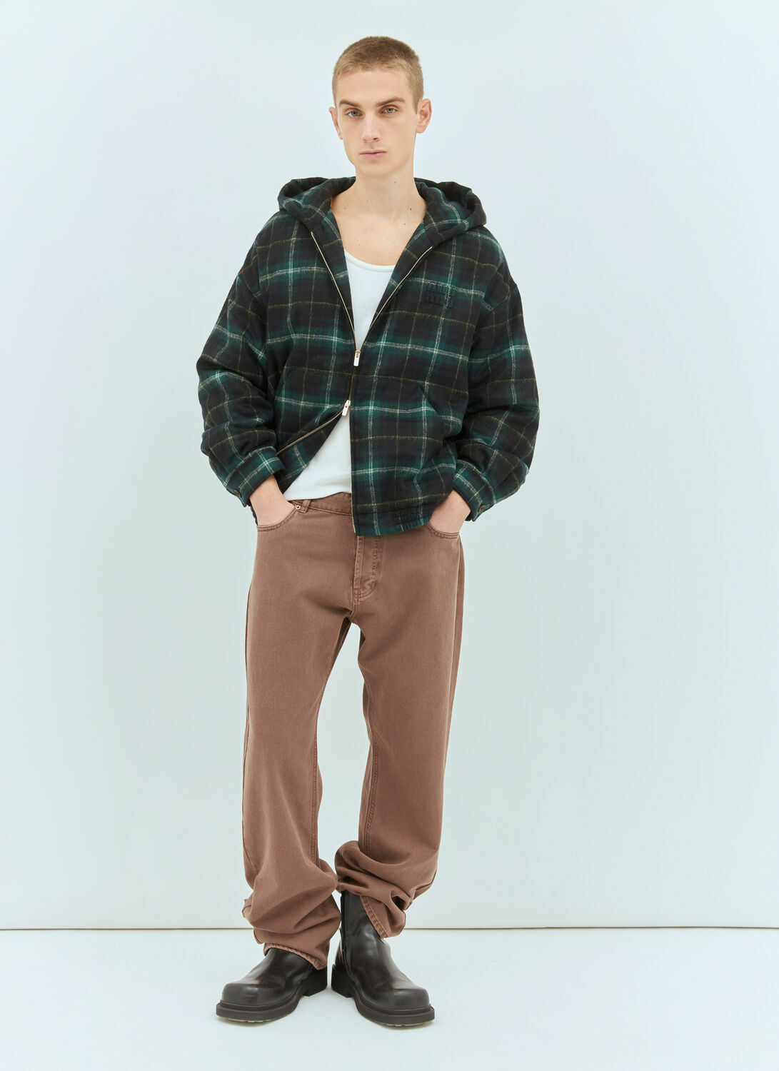 Miu Miu Five-Pocket Jeans