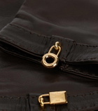 Loro Piana Nora leather gloves