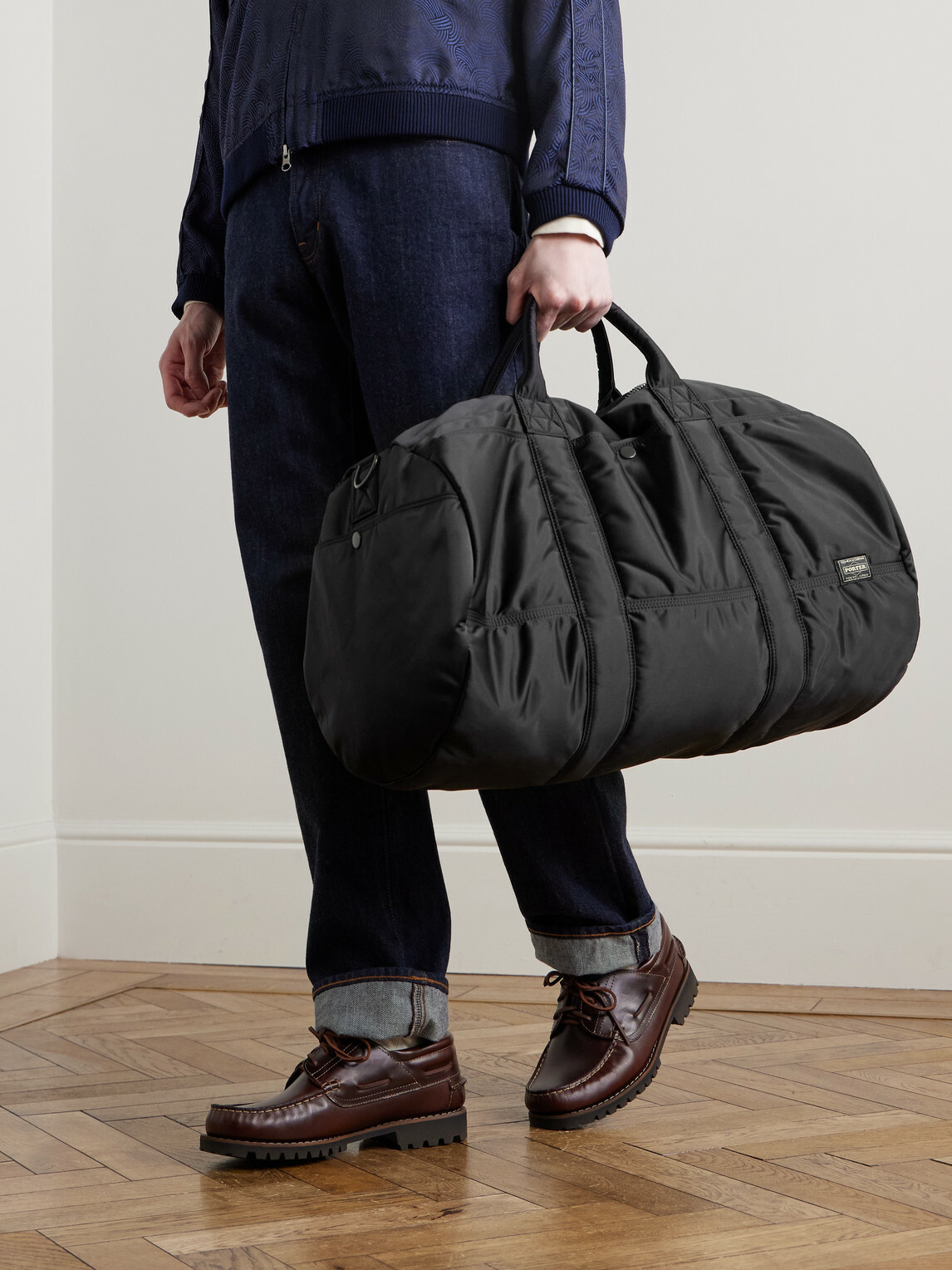 Porter-Yoshida and Co - Tanker Drum Nylon-Twill Weekend Bag