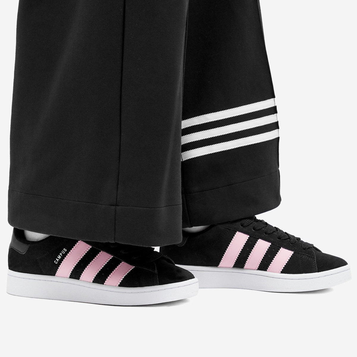 Scarpe donna adidas Campus 00s W Core Black/ Ftw White/ True Pink