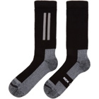 Rick Owens Black Hiking Socks