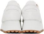 Comme des Garçons Comme des Garçons White Spalwart Edition Marathon Platformer Sneakers