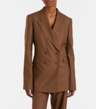 Gabriela Hearst Angela wool and silk blazer