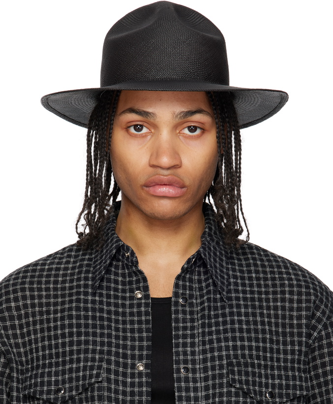 Photo: RAINMAKER KYOTO Black Mountain Panama Hat