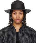 RAINMAKER KYOTO Black Mountain Panama Hat