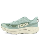 HOKA ONE ONE M Challenger 8 Sneaker in Jade/Truffle Salt