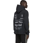 Rhude Black Decal Rhonda 2 Hoodie