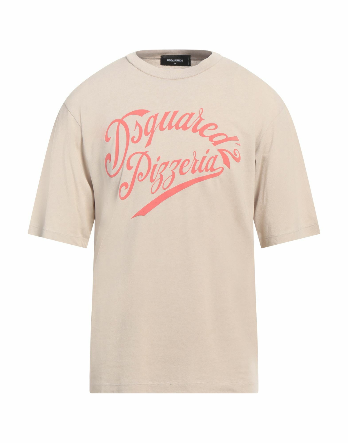 Dsquared2 Mens T-shirt in Beige