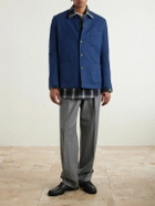 Massimo Alba - Bali Virgin Wool, Silk and Cashmere-Blend Blazer - Blue