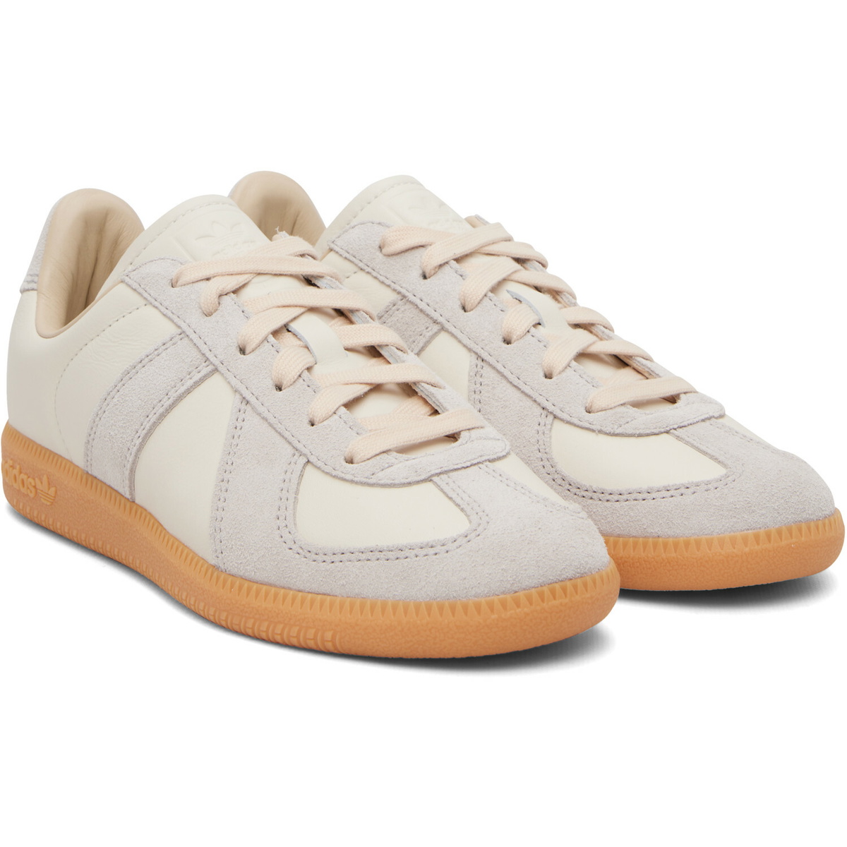 adidas Originals Off-White & Gray BW Army Sneakers