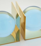 Jonathan Adler Globo set of 2 bookends