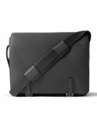 Loewe - Military Full-Grain Leather Messenger Bag