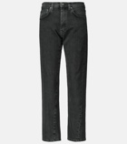 Toteme - Mid-rise twisted-seam straight jeans