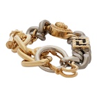 Versace Gold Charm Bracelet